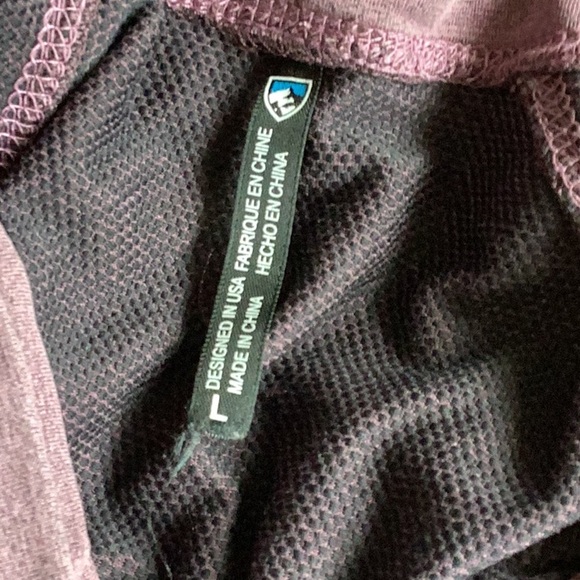 KUHL Alea Cowl Neck Long Sleeve Top size large - Picture 8 of 11